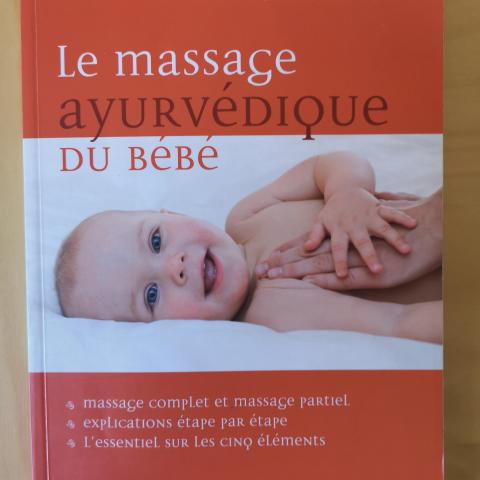 troc de  livre massage bébé, sur mytroc