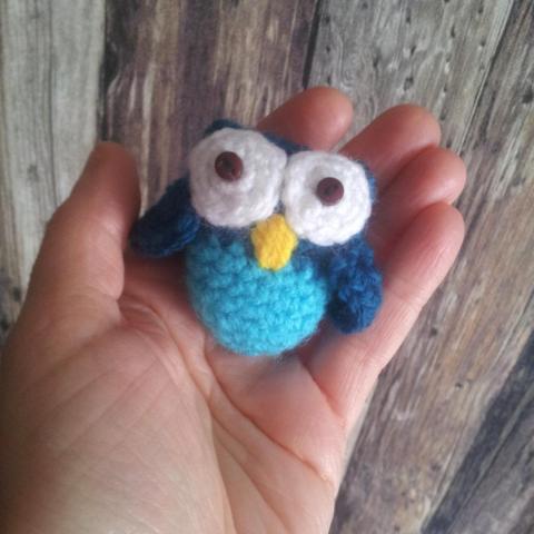 troc de  Mini hibou au crochet fait main #1, sur mytroc