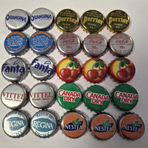 troc de  Capsules de eau minérale,  jus de fruit , sodas, sur mytroc