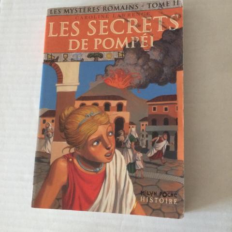 troc de  Les secrets de POMPEI de Caroline LAWRENCE - Les mystères romains, sur mytroc