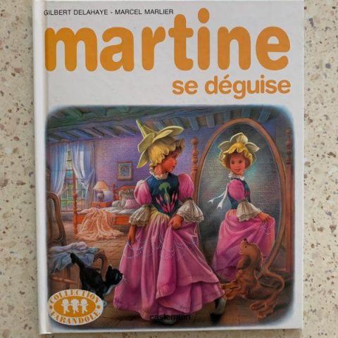 troc de  Attribué Martine se déguise, sur mytroc