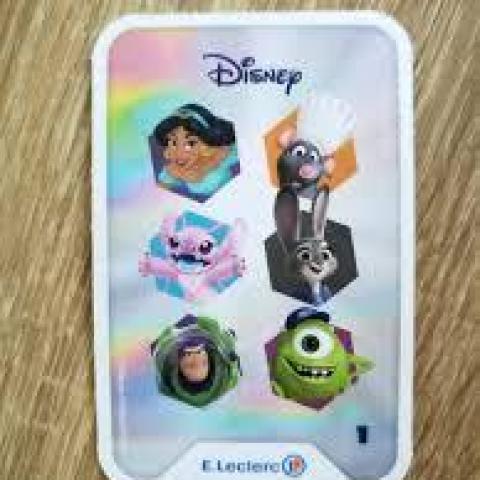 troc de  Cartes Collector Leclerc Magie Disney 2025, sur mytroc
