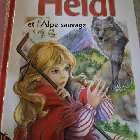 troc de  Heidi et l’Alpes sauvage, sur mytroc