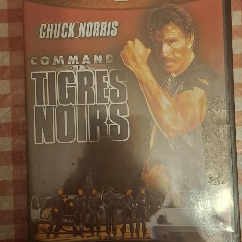 troc de  Reserve Dvd tigres noirs, sur mytroc