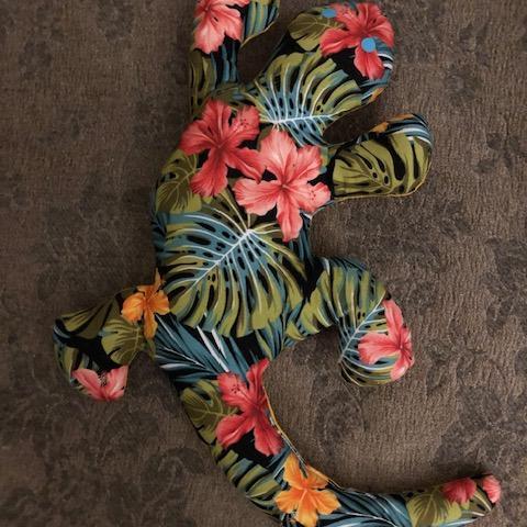 troc de  Reptile "Tahiti" longueur 32cm approx., sur mytroc
