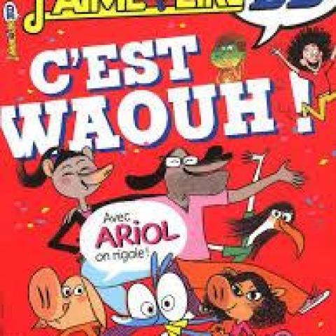 troc de  J'aime lire BD #32, sur mytroc