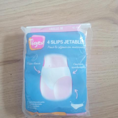 troc de  3 slips jetables, sur mytroc