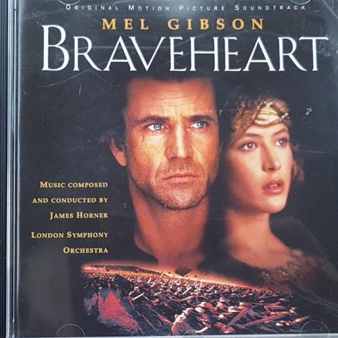 troc de  CD  'Braveheart' bande originale du film, sur mytroc