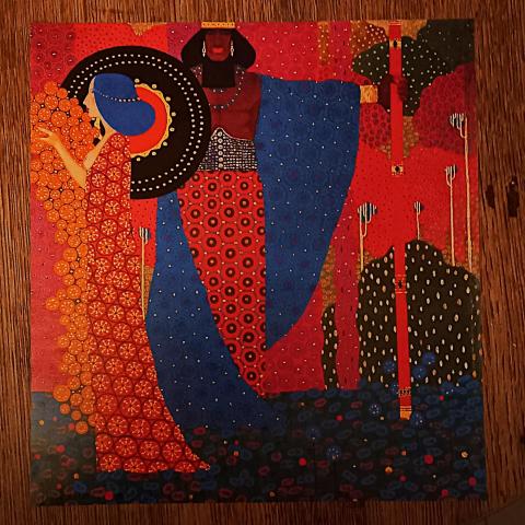 troc de  Affiche "Princesse et guerrier"., sur mytroc