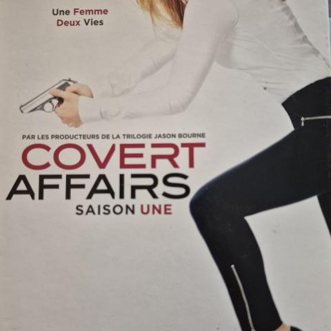 troc de  Covert affairs saison 1 DVD, sur mytroc