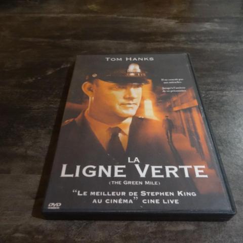 troc de  DVD Gravé La Ligne Verte, sur mytroc