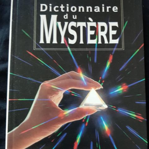 troc de  dictionnaire du Mystère, sur mytroc