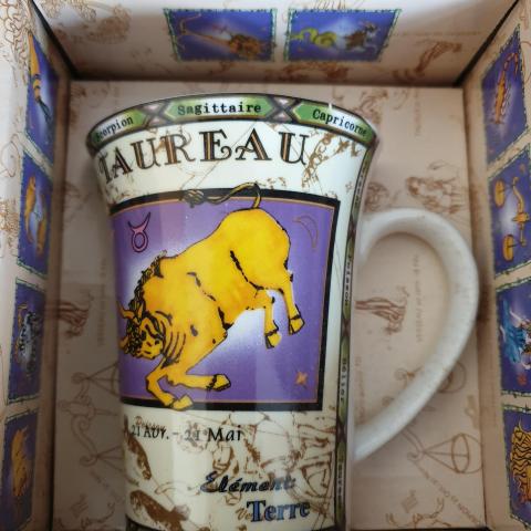 troc de  réservé ** Mug Taureau, sur mytroc