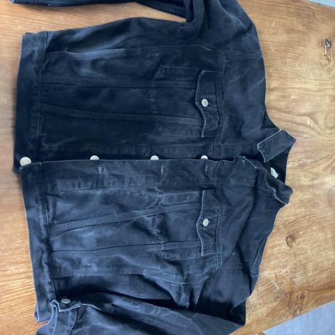 troc de  Veste jean noir XL, sur mytroc