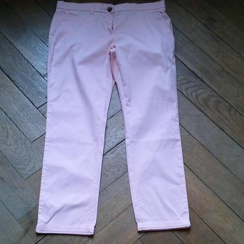 troc de  Pantalon été kiabi coton léger / rose / taille 42, sur mytroc