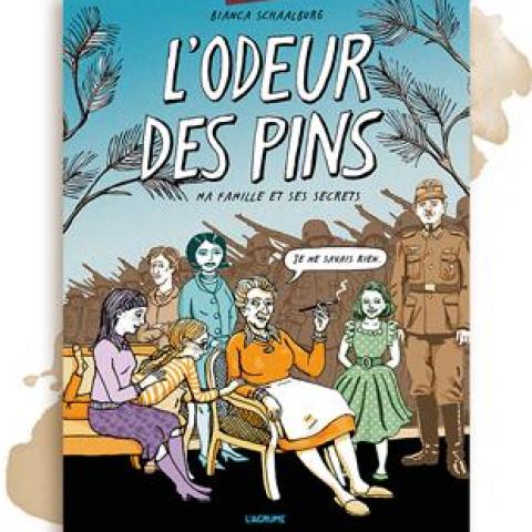 troc de  Recherche le livre " L'odeur des pins " de Bianca Schaalburg, sur mytroc