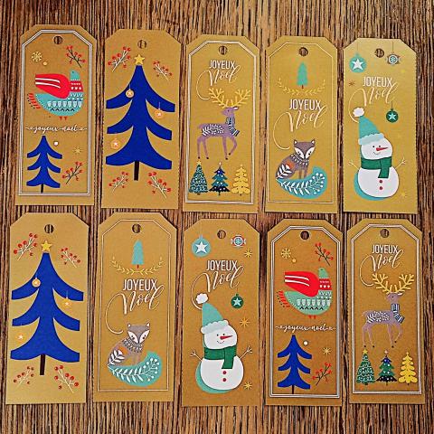 troc de  Etiquettes "Joyeux Noël"., sur mytroc