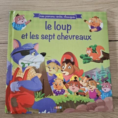 troc de  *réservé* Livre le loup et les 7 chevreaux, sur mytroc