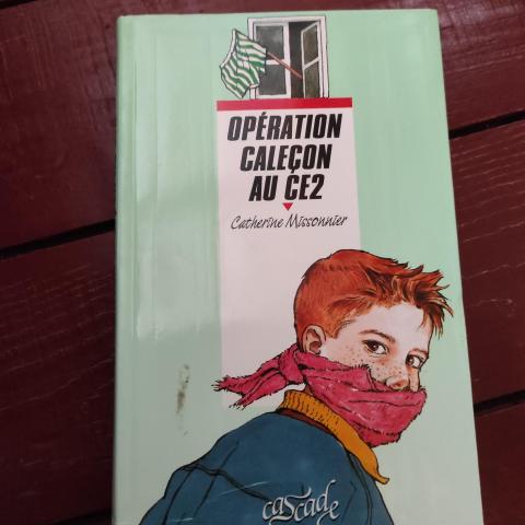 troc de  livre opération caleçon au ce2, sur mytroc