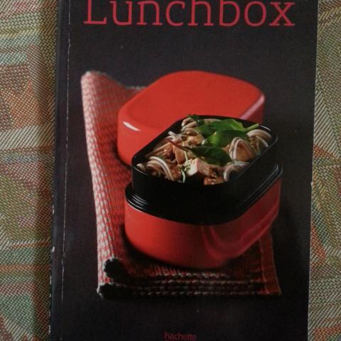 troc de  Livret Hachette " Lunchbox ", sur mytroc