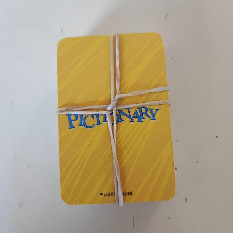 troc de  Jeu de cartes Pictionnary, sur mytroc