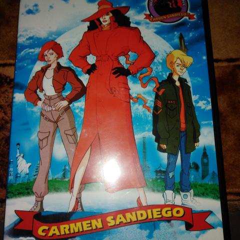 troc de  DVD Carmen sandiego, sur mytroc