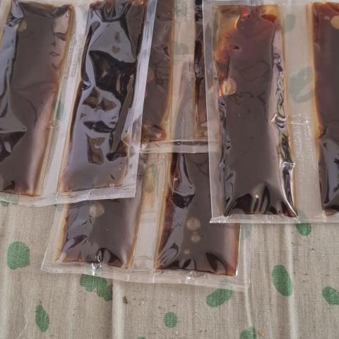 troc de  8 sachets de caramel, sur mytroc