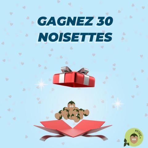 troc de  Gagnez 30 noisettes pour la Saint-Valentin !!, sur mytroc