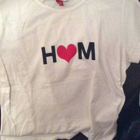 troc de  T shirt homme taille L divided by H&M, sur mytroc