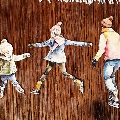 troc de  Patineurs., sur mytroc