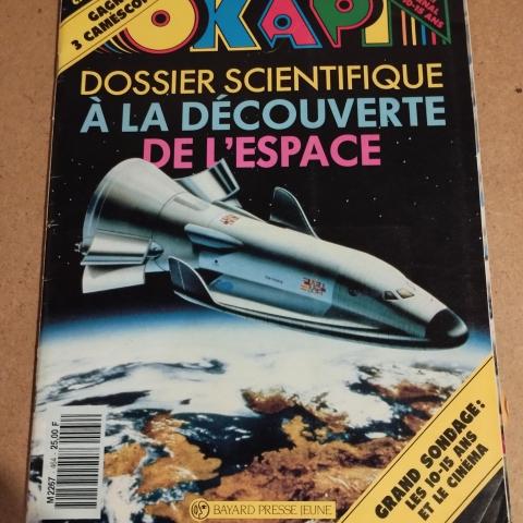 troc de  Magazine Okapi (Mars 1991), sur mytroc