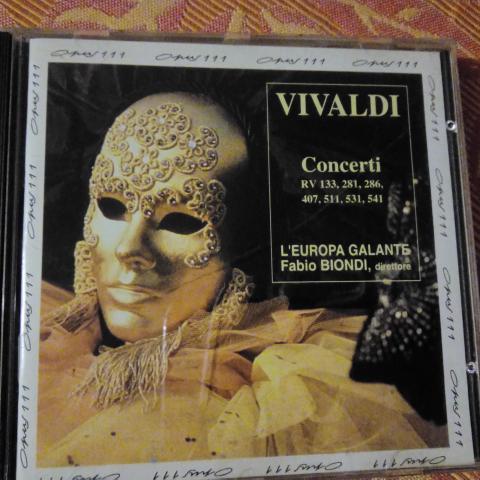 troc de  VIVALDI concertos for strings, sur mytroc