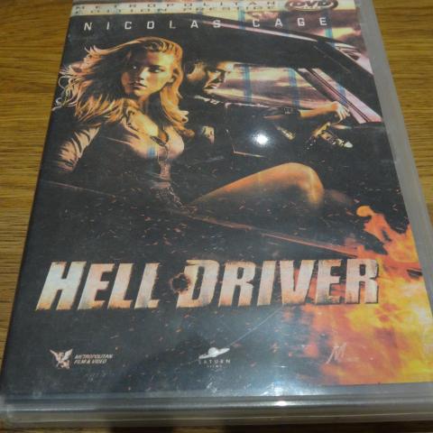 troc de  DVD Gravé Hell Driver, sur mytroc