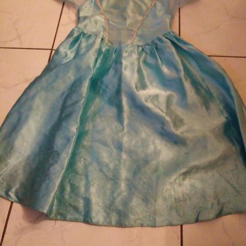 troc de  Déguisement reine des neiges fille Taille 3/4 ans, sur mytroc