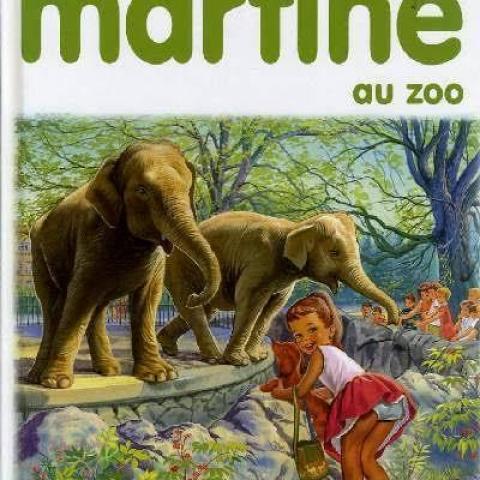 troc de  Attribué Livre - Martine au zoo, sur mytroc