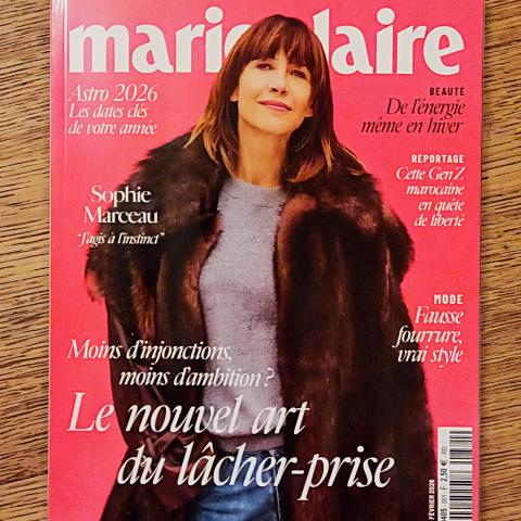 troc de  Magazine "Marie-Claire"., sur mytroc