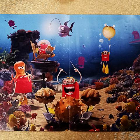 troc de  Poster "McDo Happy Meal"., sur mytroc