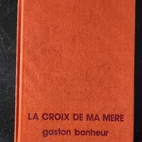 troc de  La croix de ma mère, sur mytroc