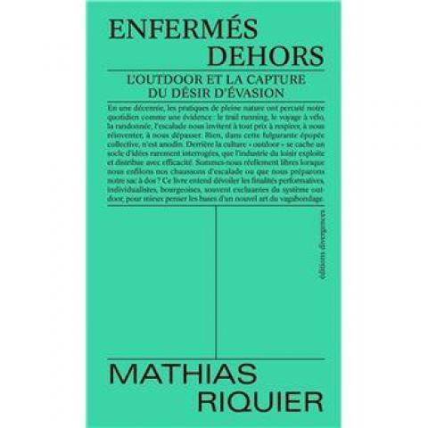troc de  Recherche le livre " Enfermés dehors " de Mathias RIQUIER, sur mytroc