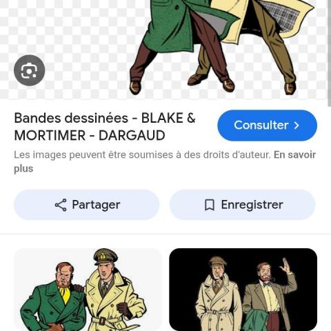 troc de  Recherche Blake et mortimer, sur mytroc