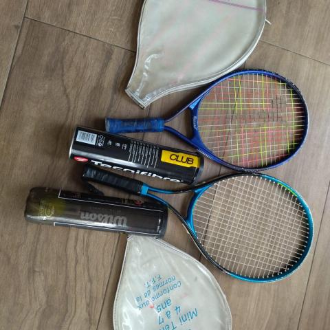 troc de  Raquettes et balles de tennis, sur mytroc