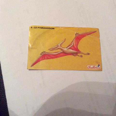 troc de  Autocollant dinosaure Chaillotine 1994, sur mytroc