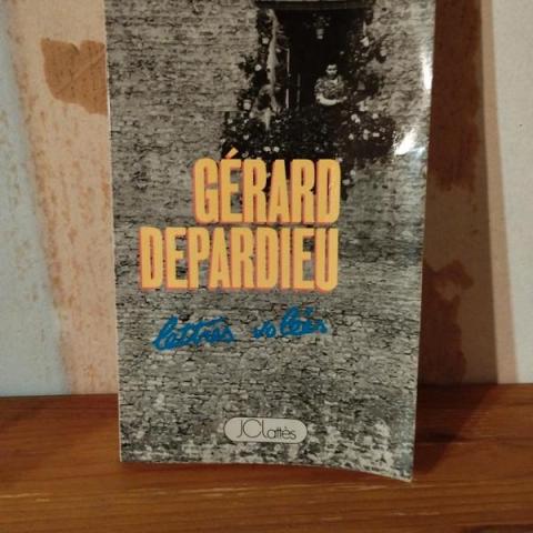 troc de  Livre Gérard Depardieu - Lettres volées, sur mytroc