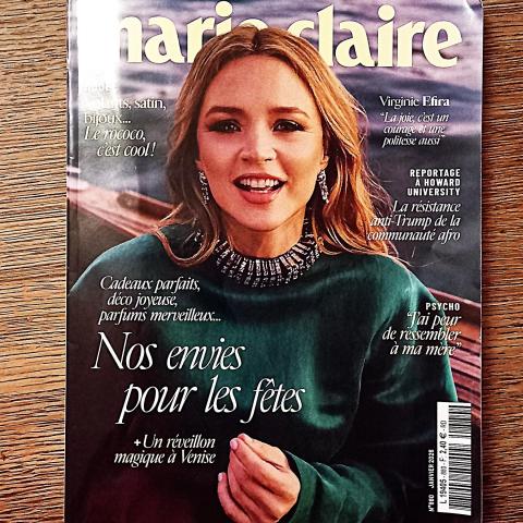 troc de  Magazine "Marie-Claire"., sur mytroc