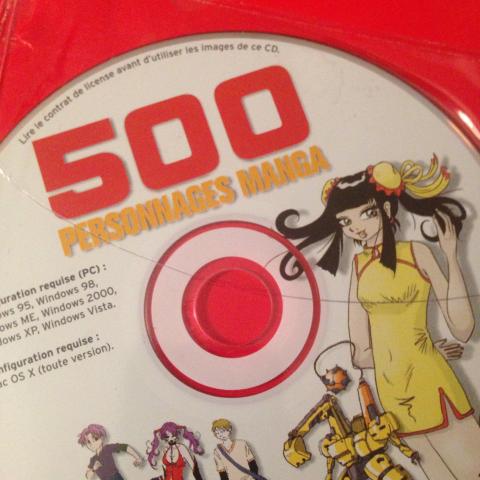 troc de  Troc cd pour dessiner des manga, sur mytroc