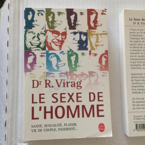 troc de  Le sexe de l'homme du Dr Ronald VIRAG, sur mytroc