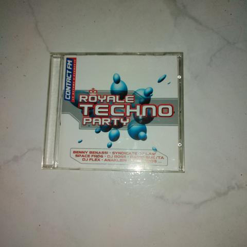 troc de  CD techno party, sur mytroc