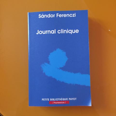 troc de  Livre de psychanalyse « Journal clinique » de Sandor FERENCZI, sur mytroc