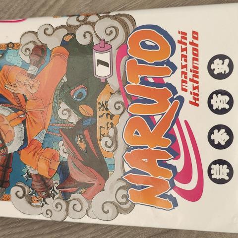 troc de  Reservé Livre naruto, sur mytroc