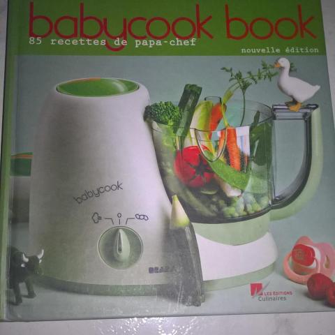 troc de  livre babycook, sur mytroc